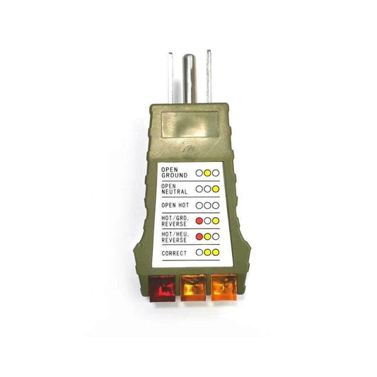 Shop Grounding & Earthing Products - Socket Tester | Grounding Company