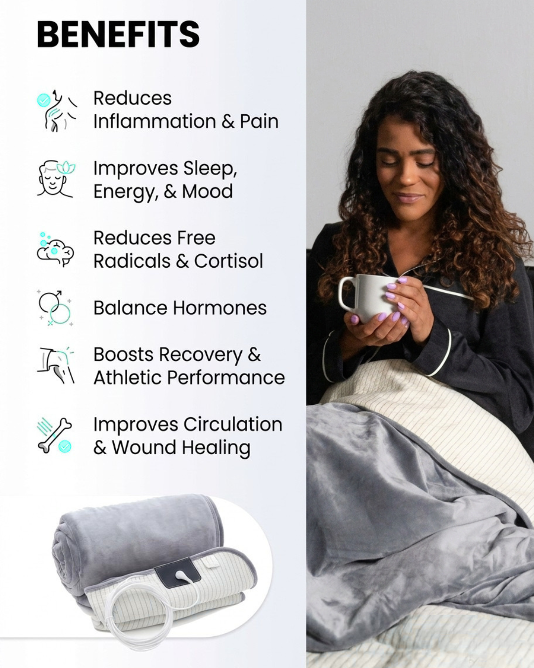Premium Grounding Blanket