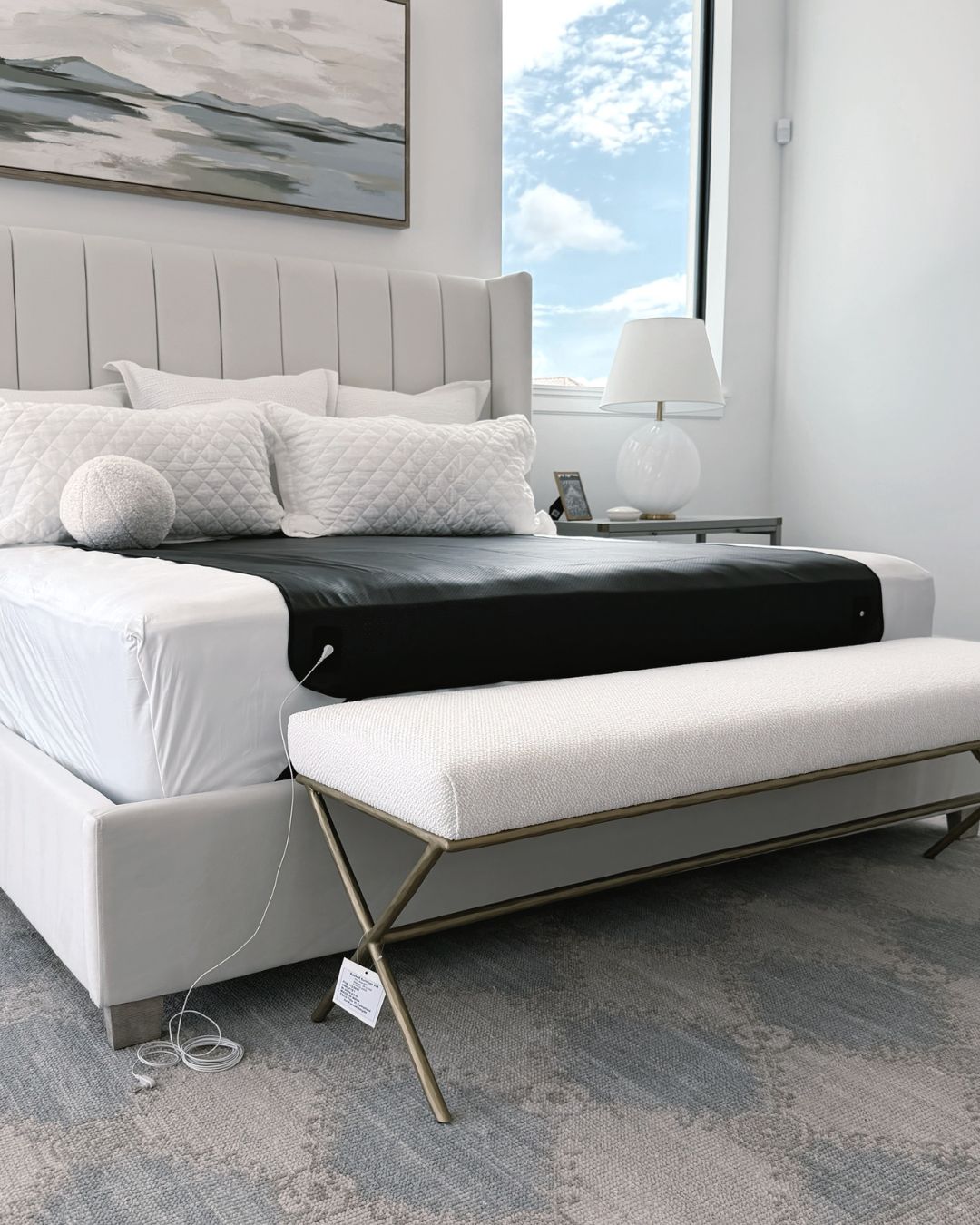 Premium Grounding Mattress Cover