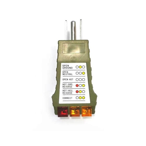 Shop Grounding & Earthing Products - Socket Tester | Grounding Company