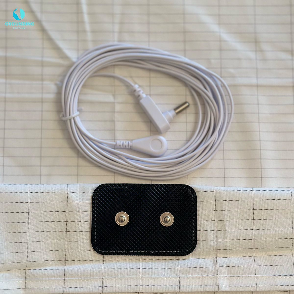 Earthing & Grounding Fitted Bed Sheet